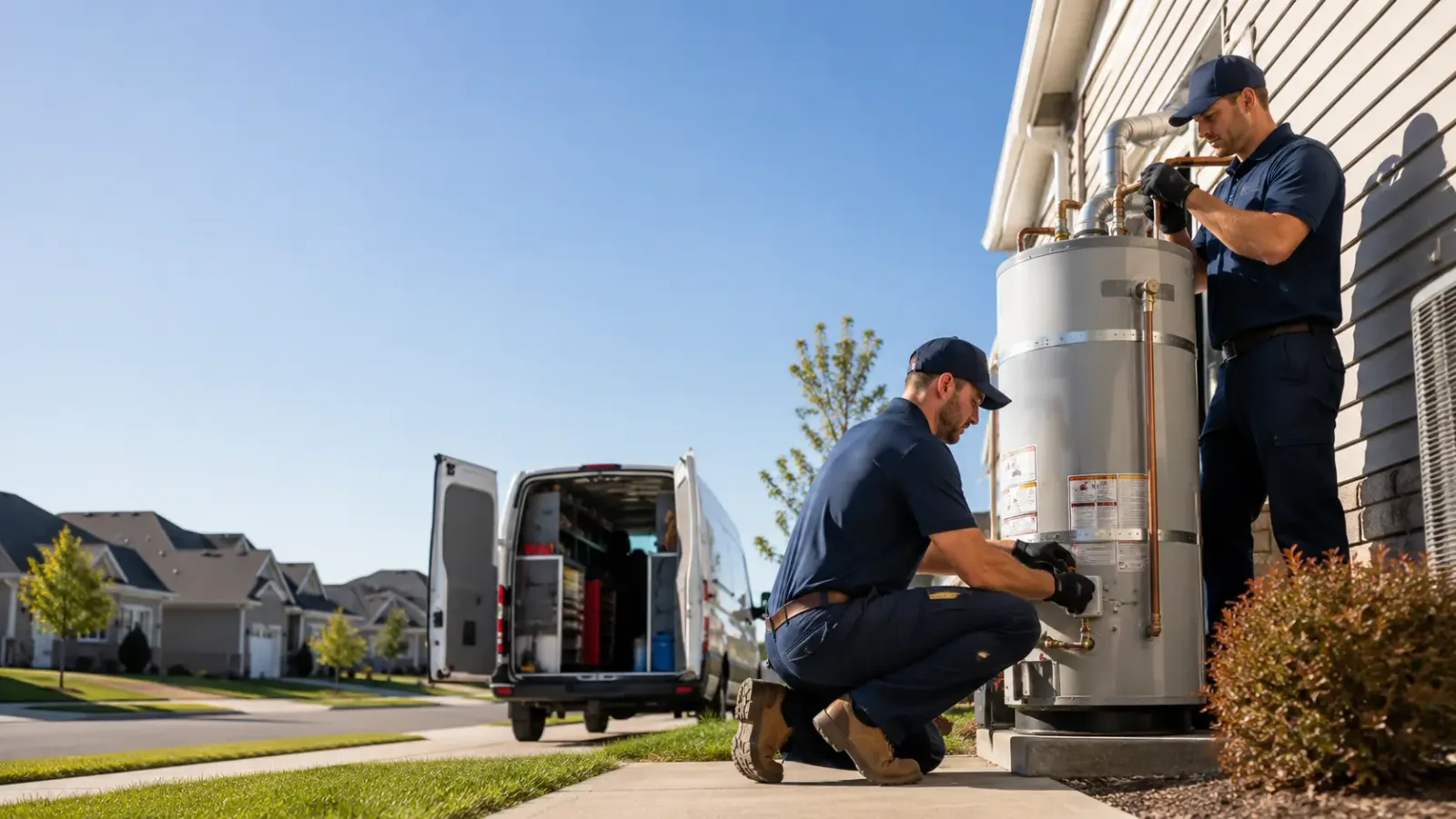 Water Heater Installation in Nekoma, ND